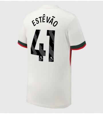 Chelsea Estevao Willian #41 Udebanetrøje 2025-26 Kortærmet